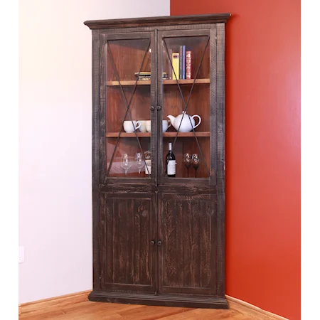 Corner Cabinet